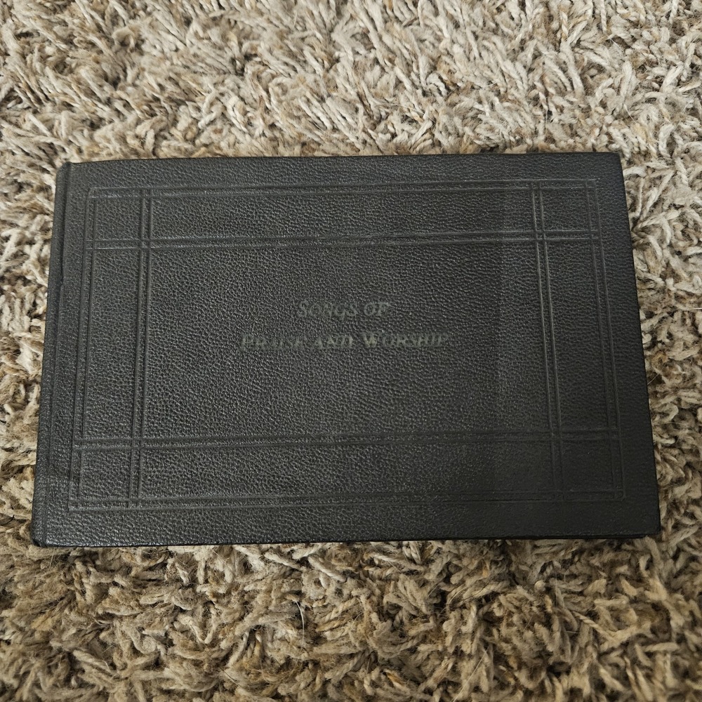 Songs of Praise and Worship Hymnal Apostolic Christian Church 1938 Tower Press